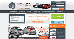 Desktop Screenshot of espaceprovpn.com